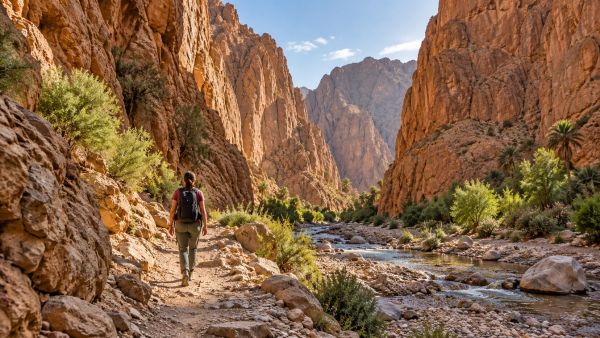 Top trekking tours to explore Morocco's stunning landscapes