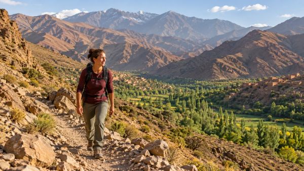 Top trekking tours to explore Morocco's stunning landscapes