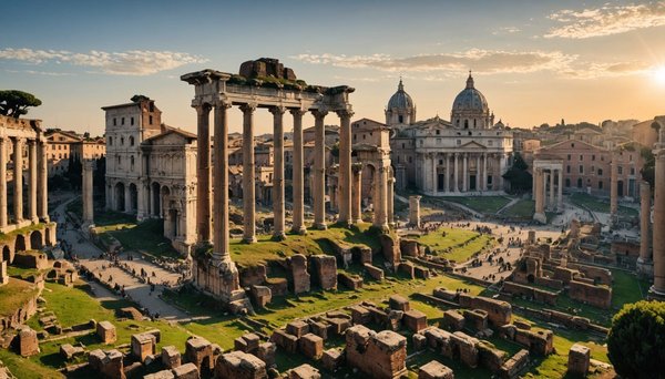 Get your roman forum tickets: explore ancient rome today
