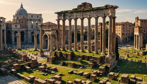 Unlock ancient rome: buy your roman forum tickets now