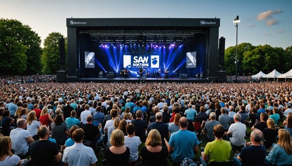 Unmissable summer concert by saw doctors hitting dublin