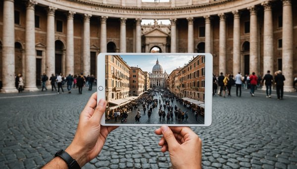 Enhance your visit to rome: benefits of the tourist card